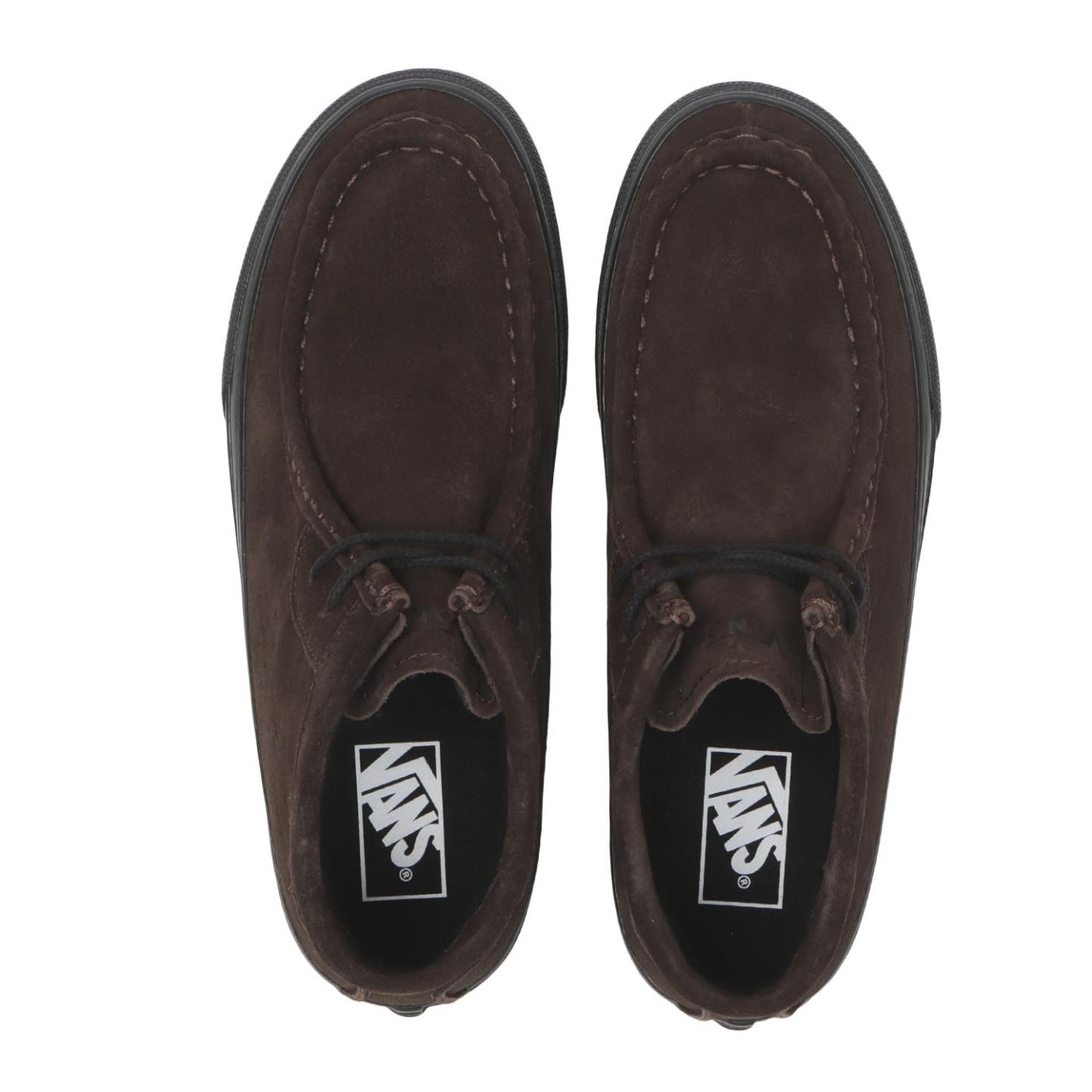 【VANS】 ヴァンズ CARVER カーバー V396 SAND/GUM BROWN/BLACK