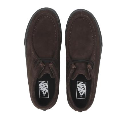 【VANS】 ヴァンズ CARVER カーバー V396 SAND/GUM BROWN/BLACK