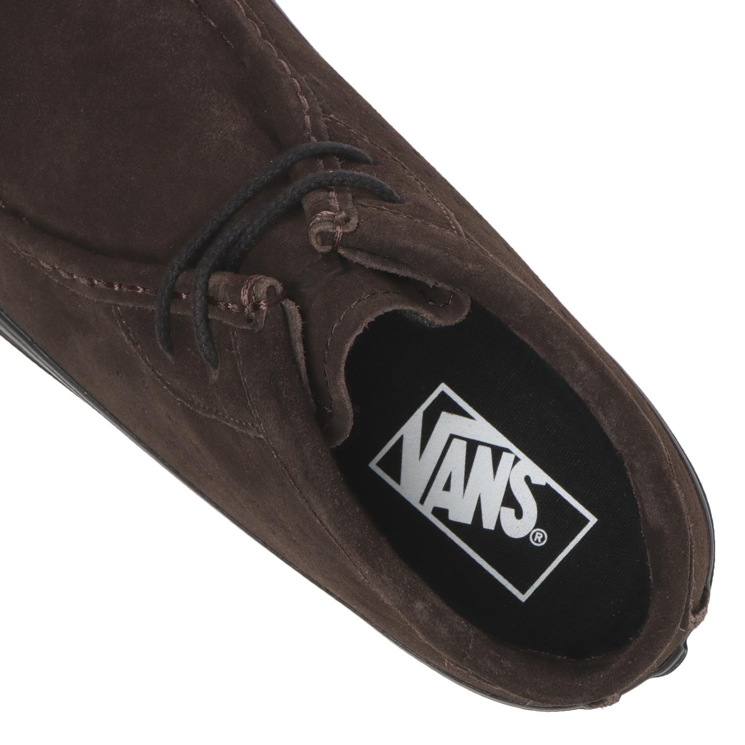 【VANS】 ヴァンズ CARVER カーバー V396 SAND/GUM BROWN/BLACK