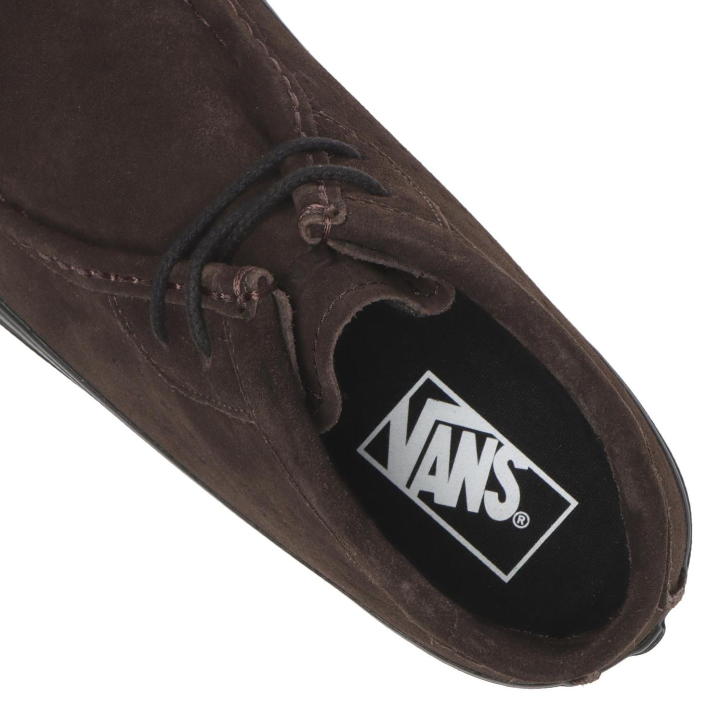 【VANS】 ヴァンズ CARVER カーバー V396 SAND/GUM BROWN/BLACK