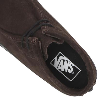 【VANS】 ヴァンズ CARVER カーバー V396 SAND/GUM BROWN/BLACK
