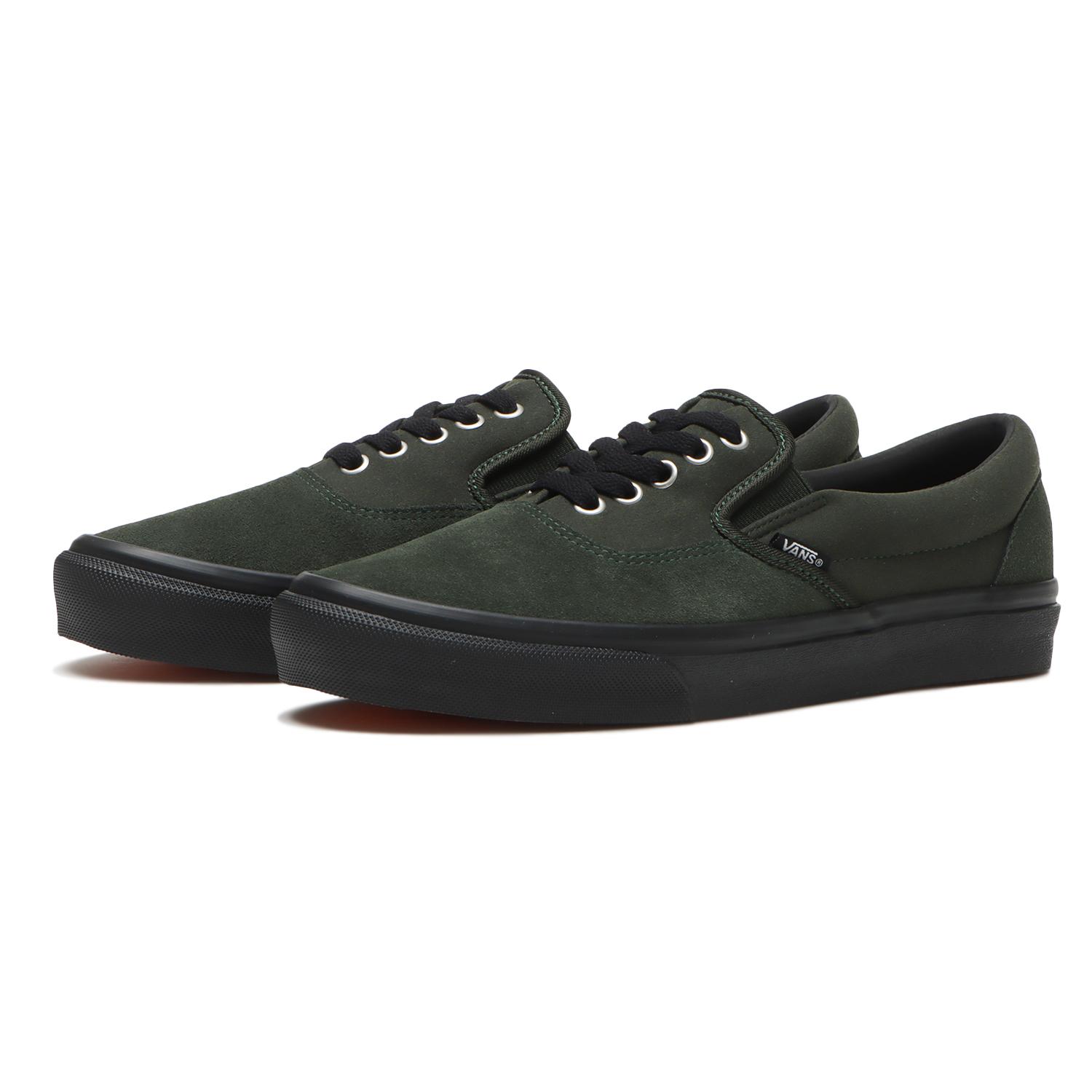 【VANS】 ヴァンズ SLIP ON ERAP スリッポンエラップ V98CF ERAP SE NAVY/BLACK GREEN/BLACK