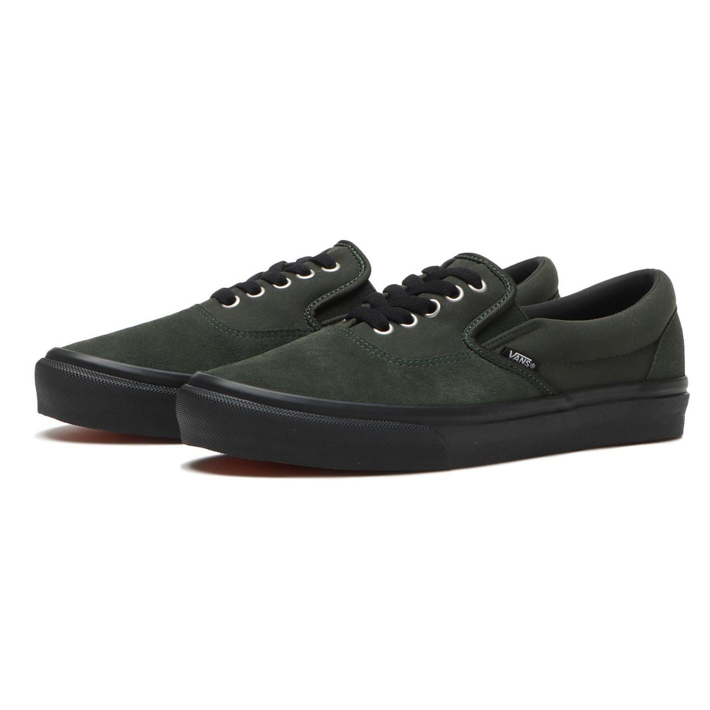 【VANS】 ヴァンズ SLIP ON ERAP スリッポンエラップ V98CF ERAP SE NAVY/BLACK GREEN/BLACK