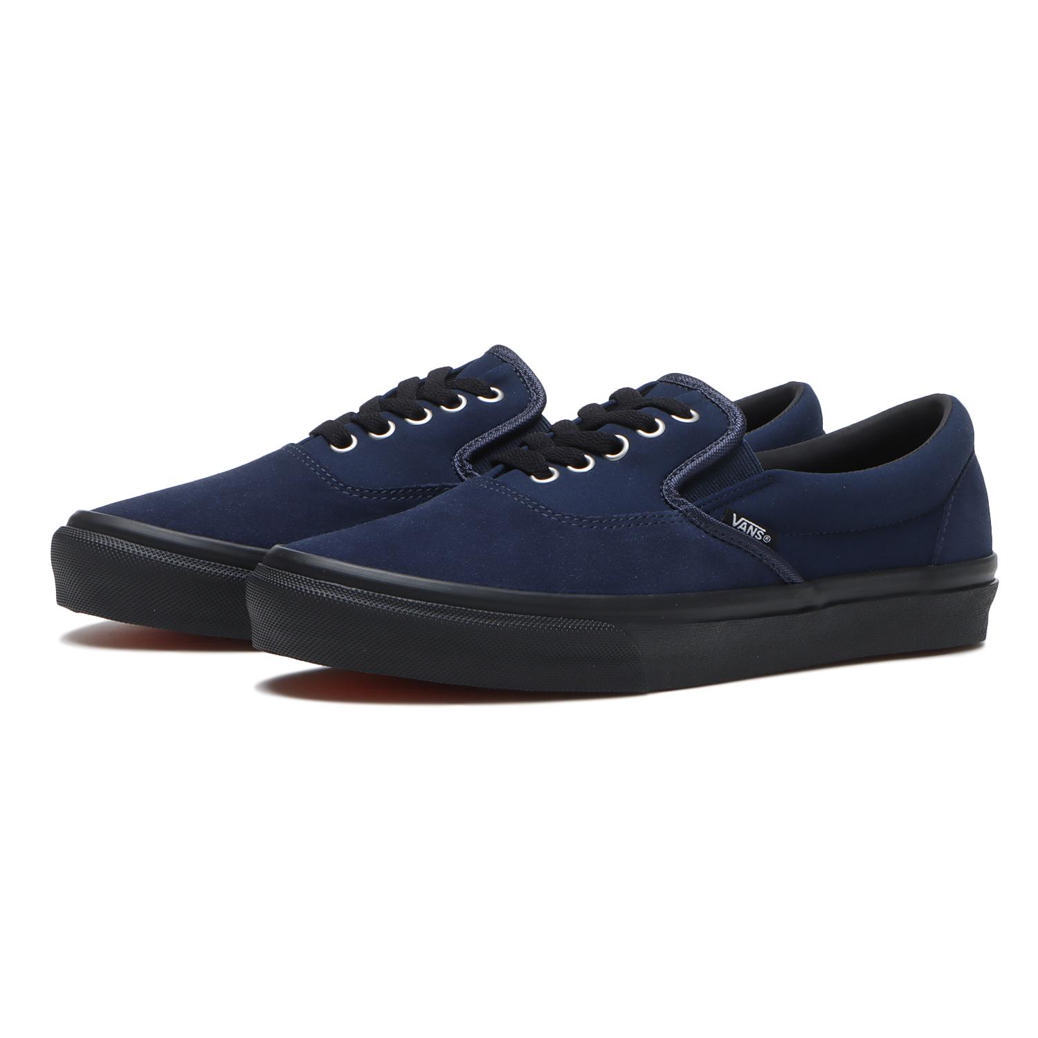 【VANS】 ヴァンズ SLIP ON ERAP スリッポンエラップ V98CF ERAP SE NAVY/BLACK NAVY/BLACK