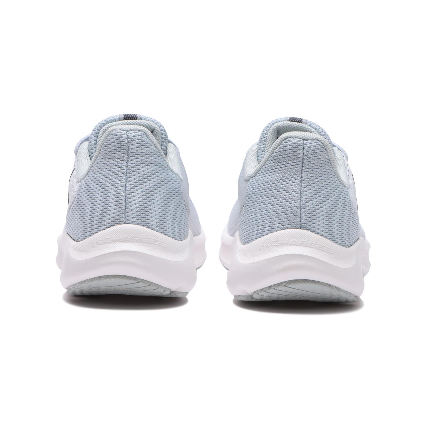 レディース 【UNDER ARMOUR】 アンダーアーマー W UA W Charged Pursuit 3 BL チャージド パスート3 ビックロゴ 3026523 ABC-MART限定 100HGY/HGY/WHT 100HGY/HGY/WHT