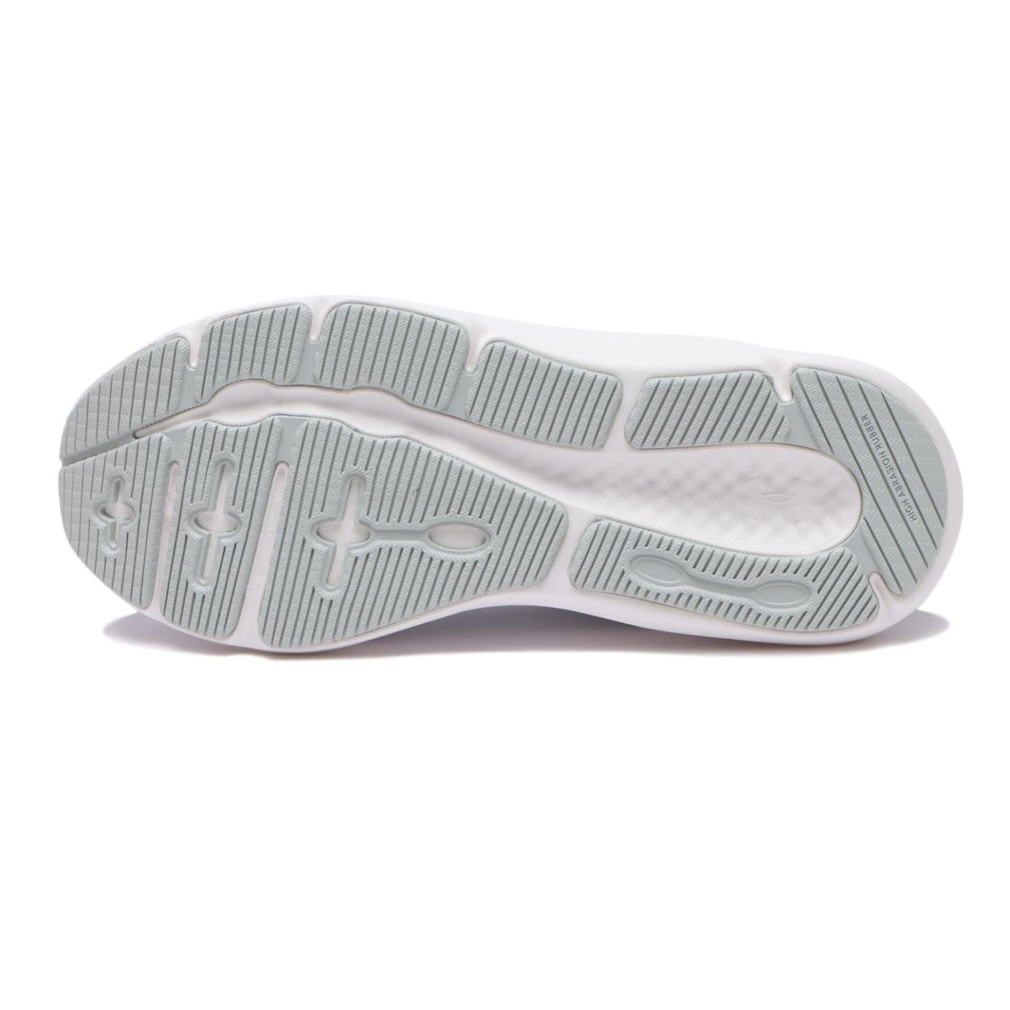 レディース 【UNDER ARMOUR】 アンダーアーマー W UA W Charged Pursuit 3 BL チャージド パスート3 ビックロゴ 3026523 ABC-MART限定 100HGY/HGY/WHT 100HGY/HGY/WHT