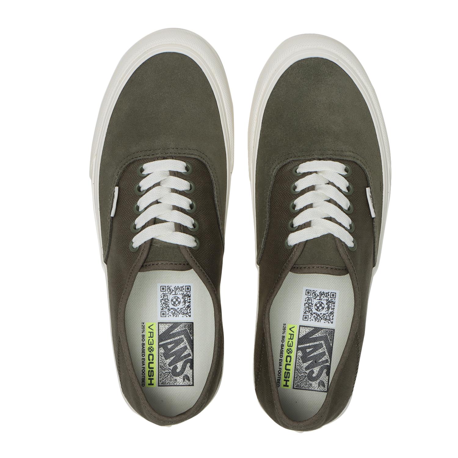 【VANS】 ヴァンズ AUTHENTIC VR3 SF オーセンティックVR3 SF VN0A4BX5DB0 DUSTY OLIVE DUSTY OLIVE
