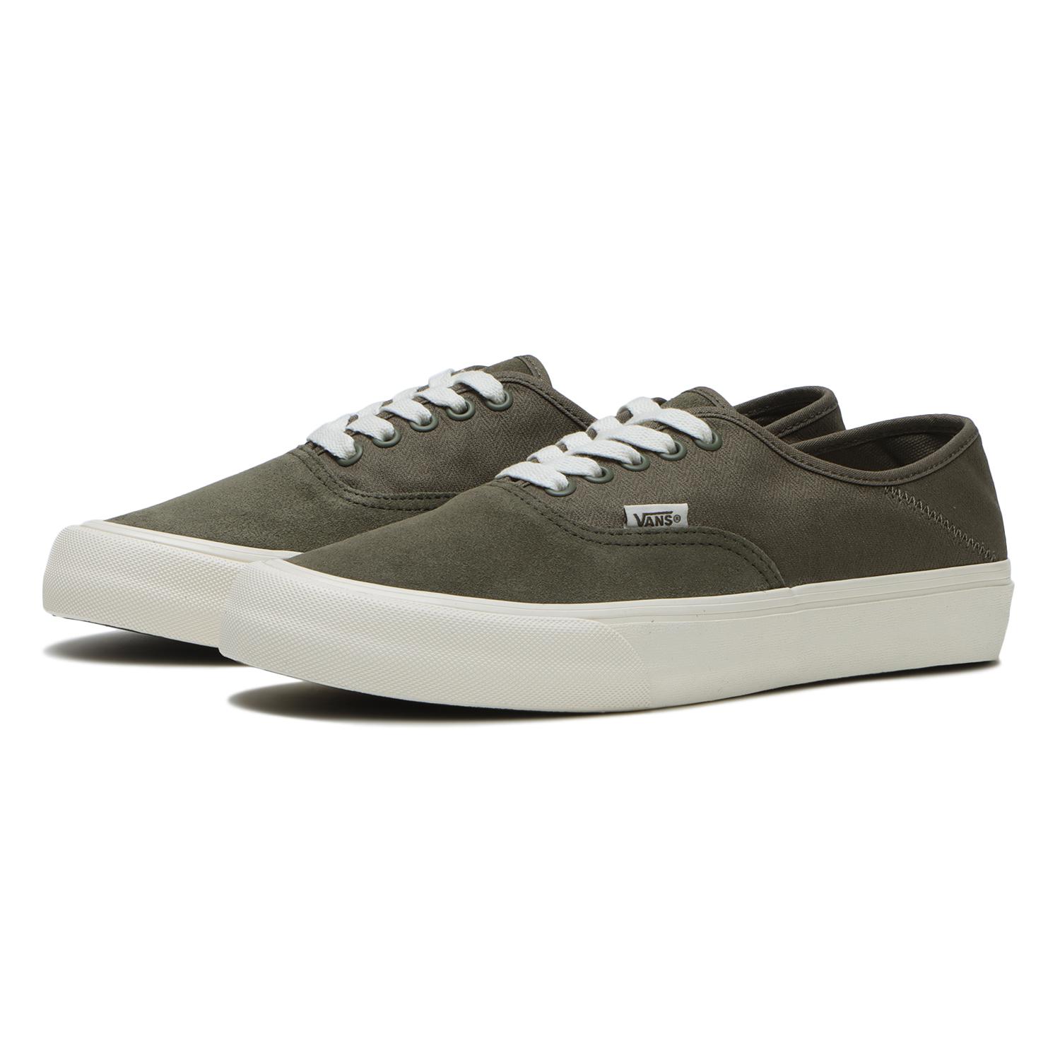 【VANS】 ヴァンズ AUTHENTIC VR3 SF オーセンティックVR3 SF VN0A4BX5DB0 DUSTY OLIVE DUSTY OLIVE