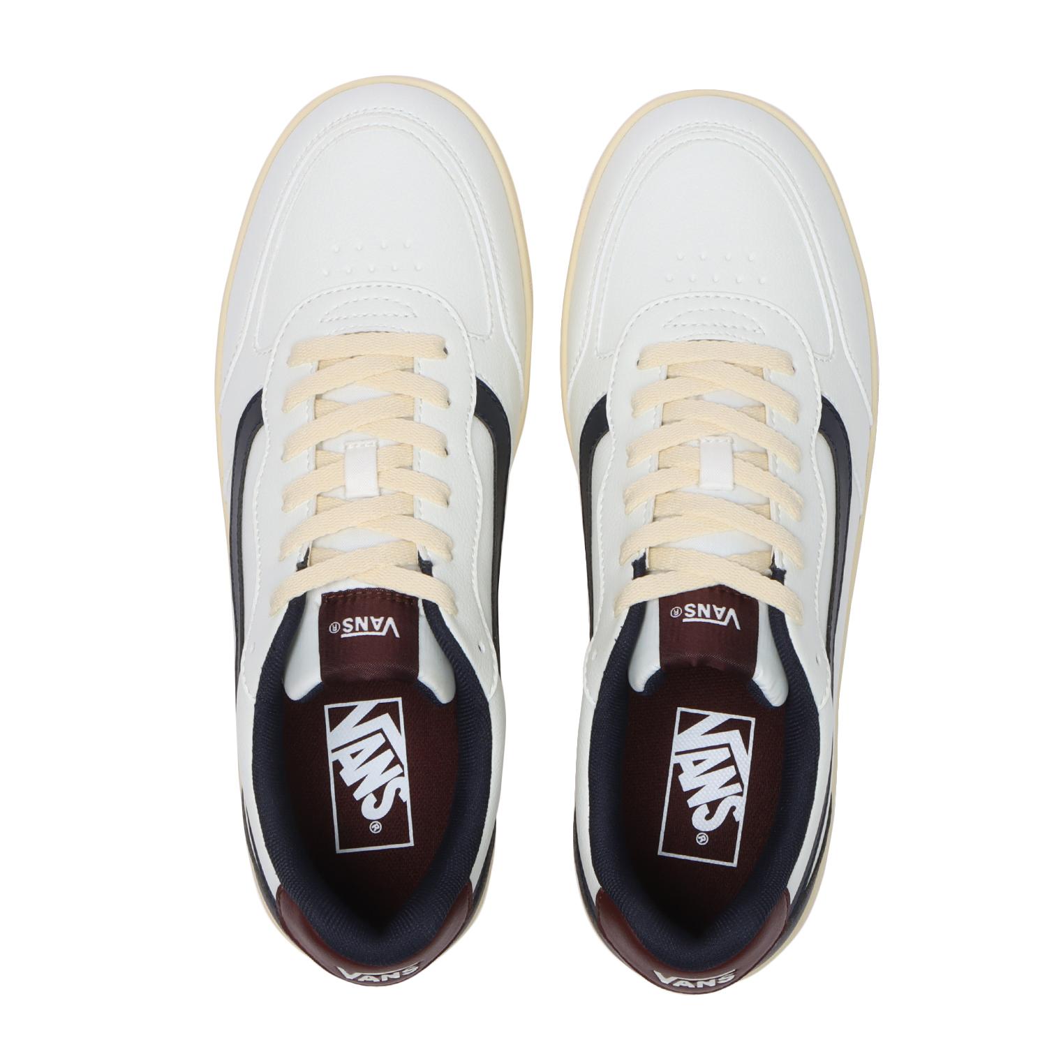 【VANS】 ヴァンズ BRAVO WR ブラボーWR V2740 WR WHISPER/GRN/YEL WHISPER/NVY/BGD
