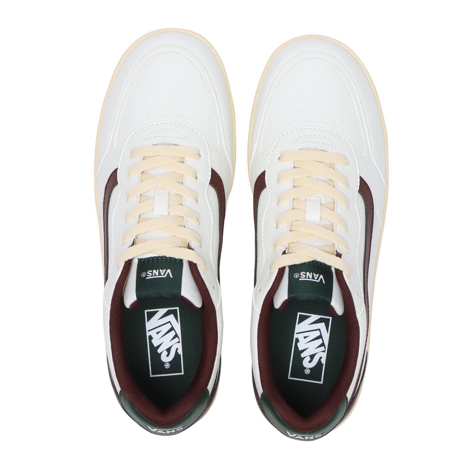 【VANS】 ヴァンズ BRAVO WR ブラボーWR V2740 WR WHISPER/GRN/YEL WHISPER/BGD/GRN