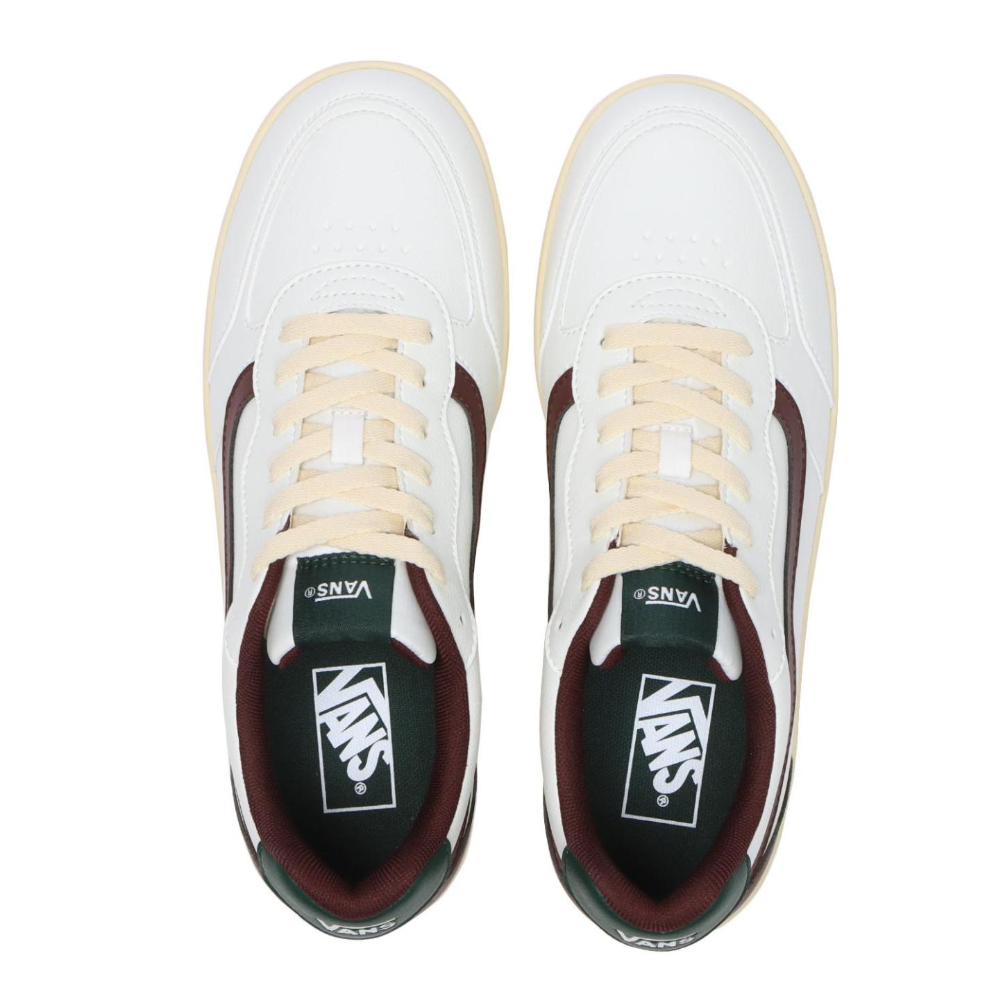 【VANS】 ヴァンズ BRAVO WR ブラボーWR V2740 WR WHISPER/GRN/YEL WHISPER/BGD/GRN