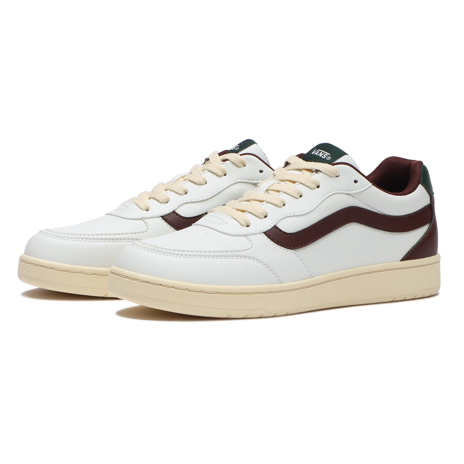 【VANS】 ヴァンズ BRAVO WR ブラボーWR V2740 WR WHISPER/GRN/YEL WHISPER/BGD/GRN