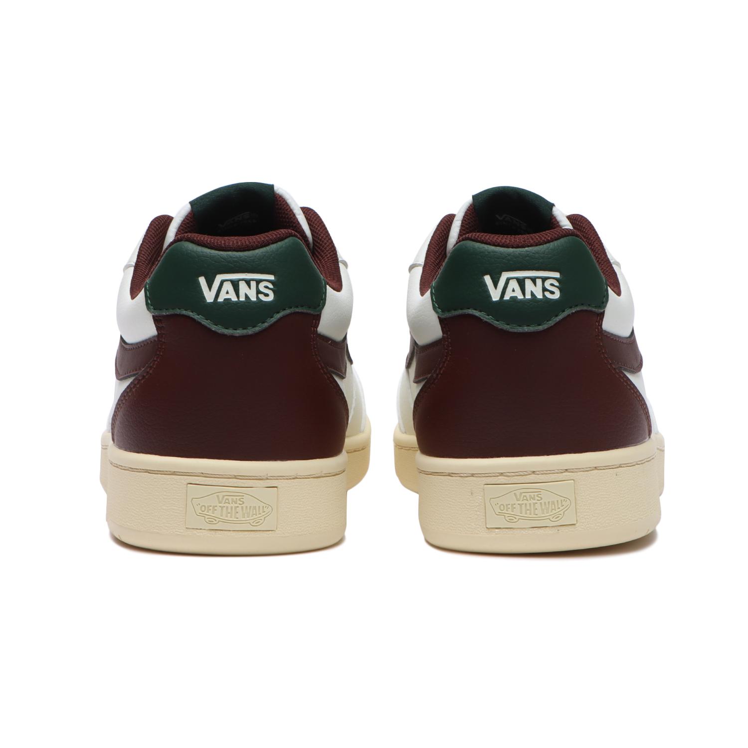 【VANS】 ヴァンズ BRAVO WR ブラボーWR V2740 WR WHISPER/GRN/YEL WHISPER/BGD/GRN