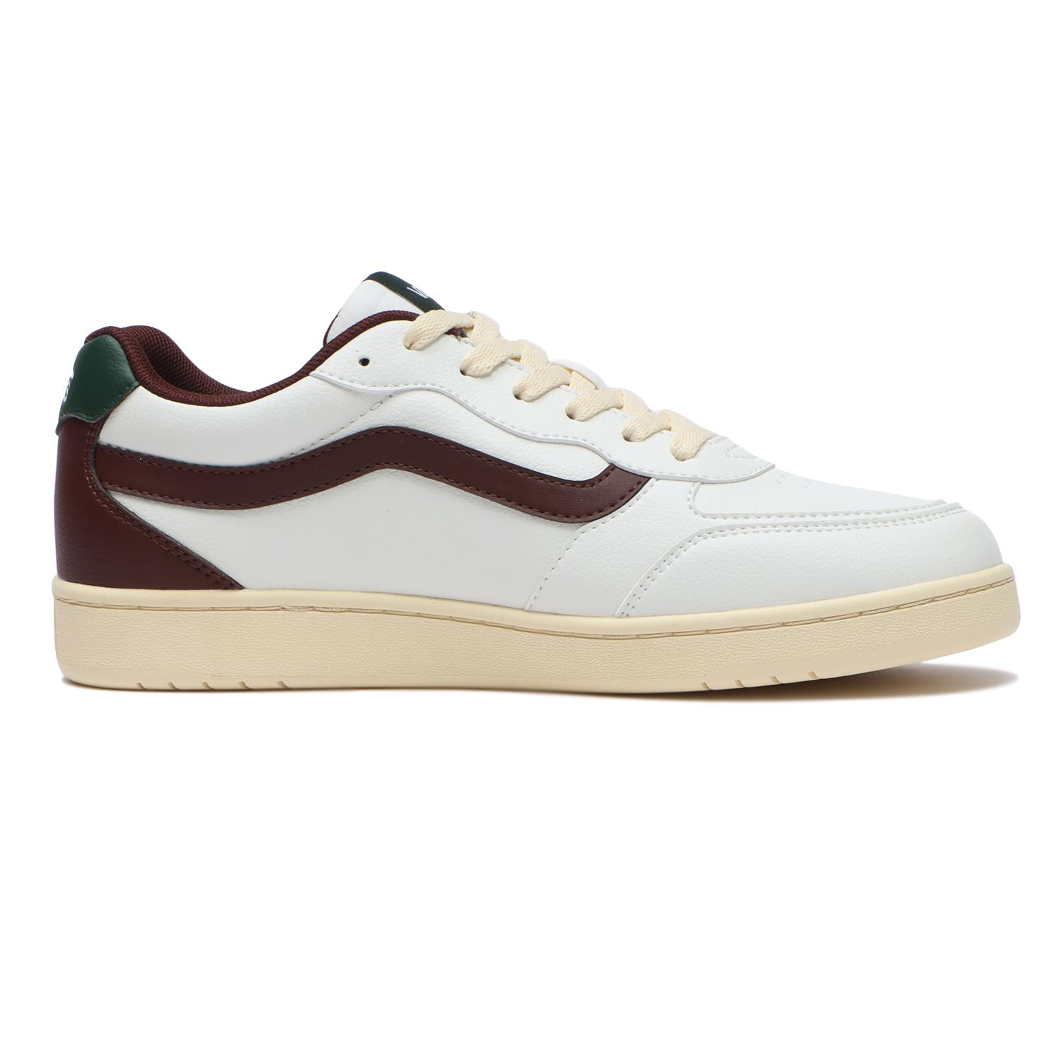 【VANS】 ヴァンズ BRAVO WR ブラボーWR V2740 WR WHISPER/GRN/YEL WHISPER/BGD/GRN