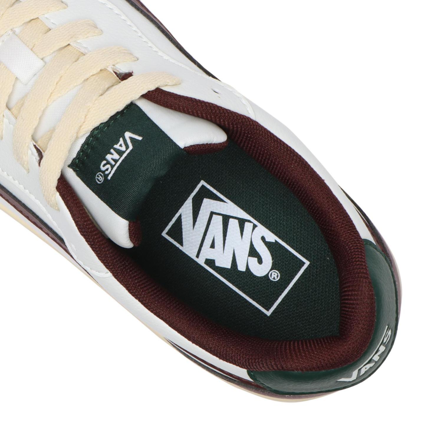 【VANS】 ヴァンズ BRAVO WR ブラボーWR V2740 WR WHISPER/GRN/YEL WHISPER/BGD/GRN