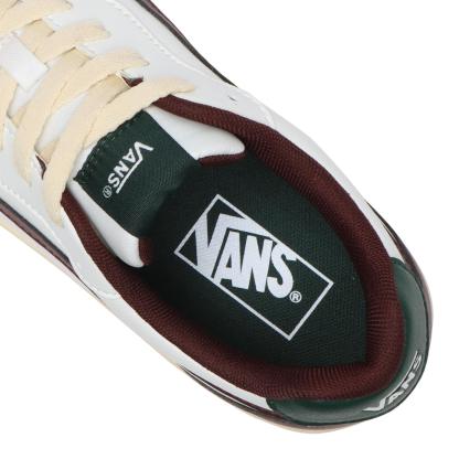 【VANS】 ヴァンズ BRAVO WR ブラボーWR V2740 WR WHISPER/GRN/YEL WHISPER/BGD/GRN