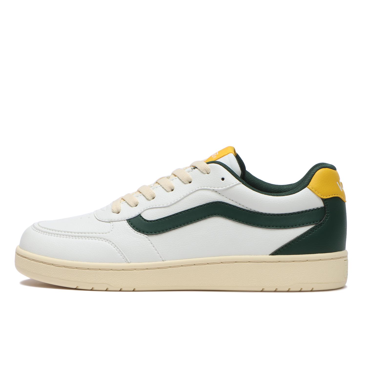 【VANS】 ヴァンズ BRAVO WR ブラボーWR V2740 WR WHISPER/GRN/YEL WHISPER/GRN/YEL