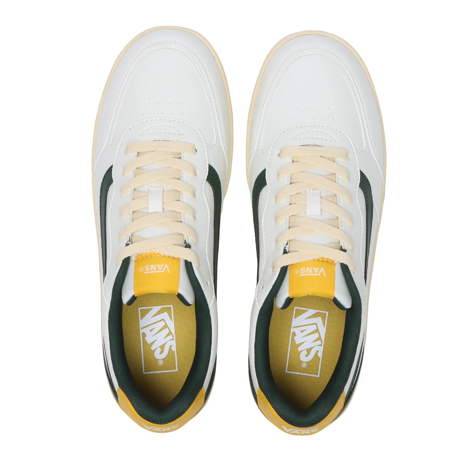 【VANS】 ヴァンズ BRAVO WR ブラボーWR V2740 WR WHISPER/GRN/YEL WHISPER/GRN/YEL