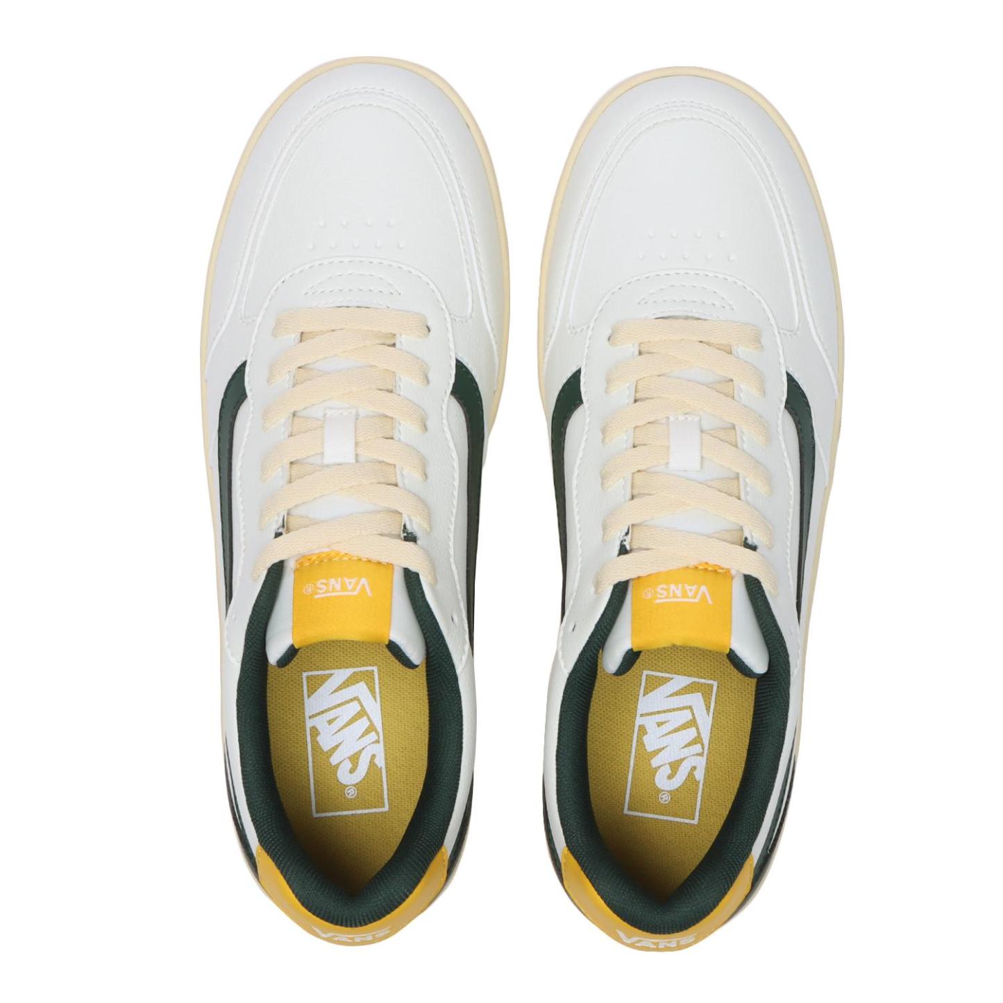 【VANS】 ヴァンズ BRAVO WR ブラボーWR V2740 WR WHISPER/GRN/YEL WHISPER/GRN/YEL