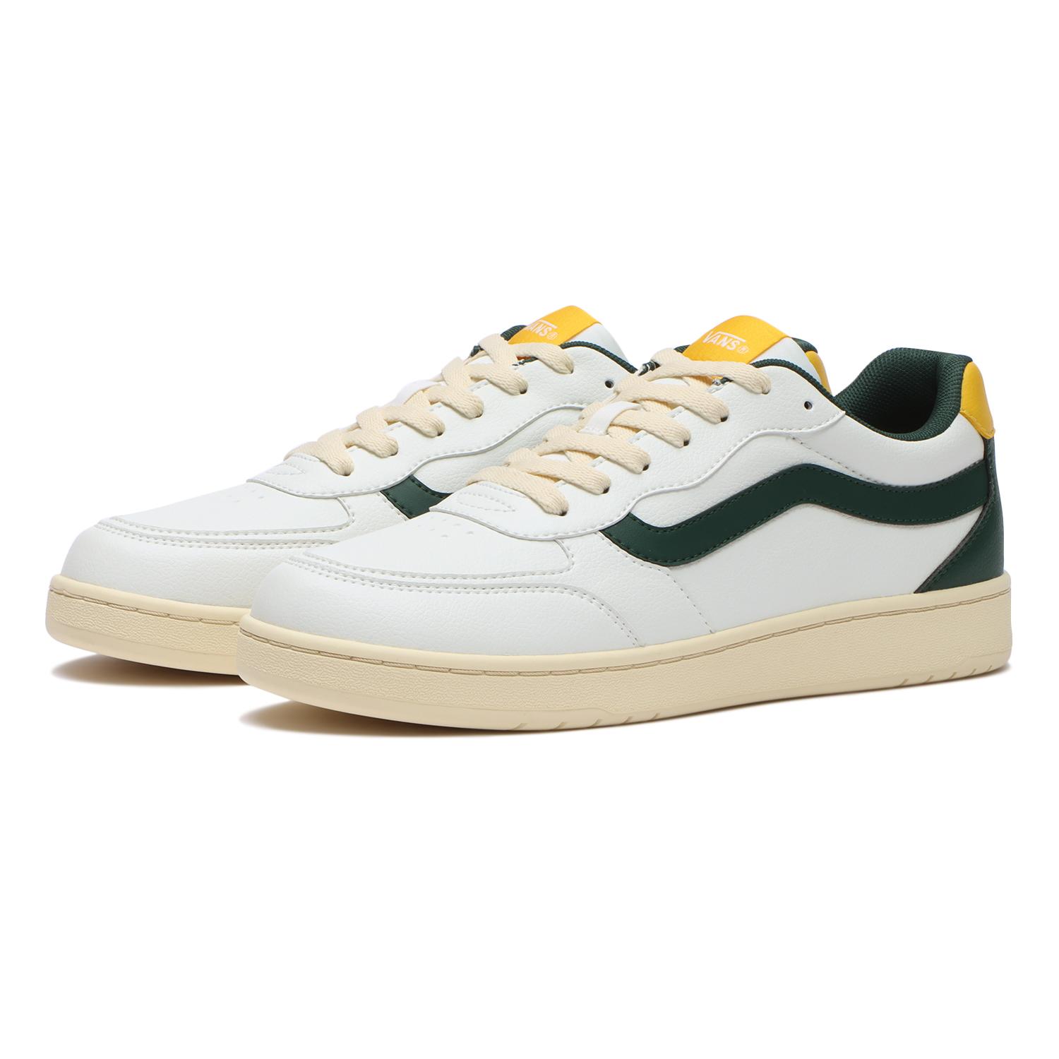 【VANS】 ヴァンズ BRAVO WR ブラボーWR V2740 WR WHISPER/GRN/YEL WHISPER/GRN/YEL