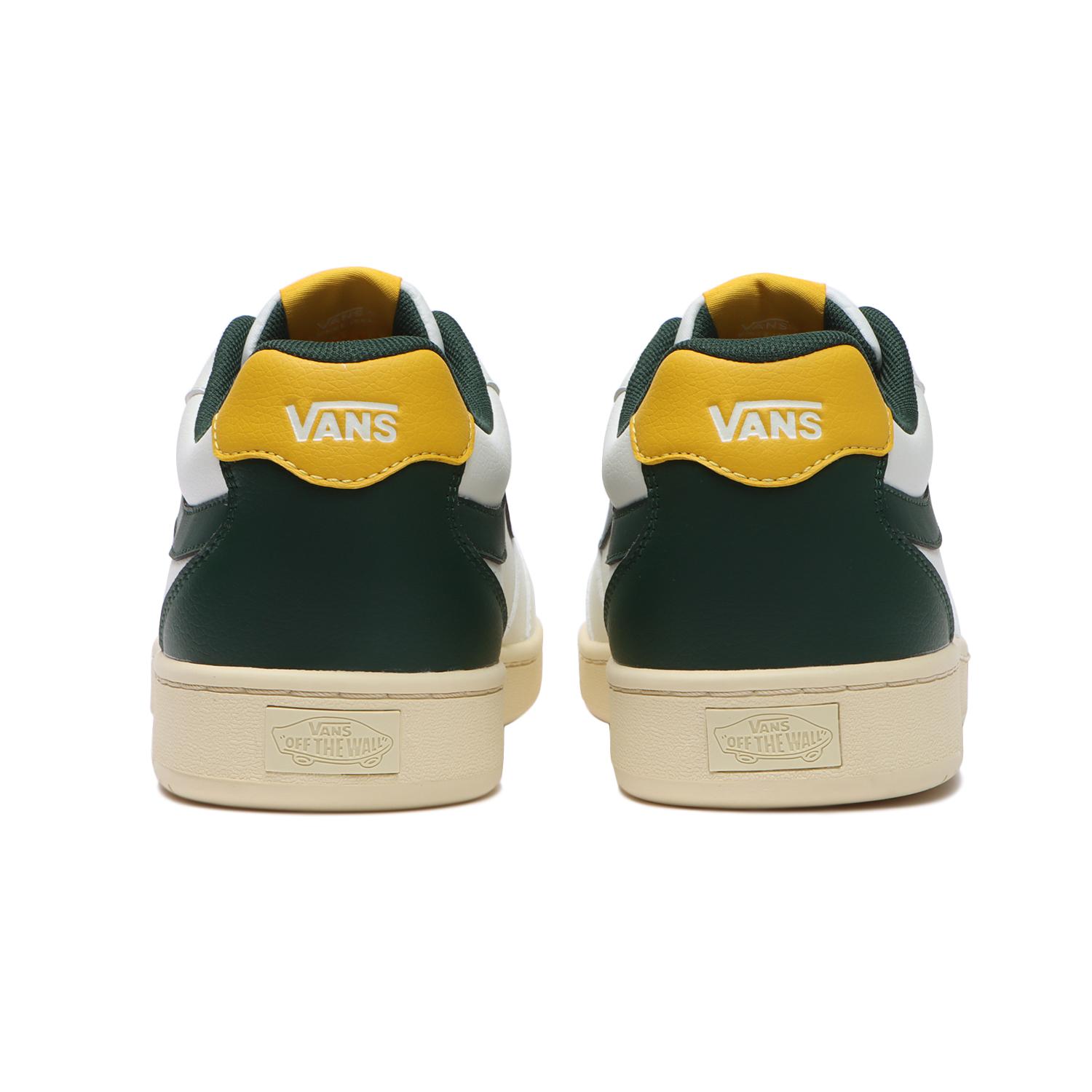 【VANS】 ヴァンズ BRAVO WR ブラボーWR V2740 WR WHISPER/GRN/YEL WHISPER/GRN/YEL