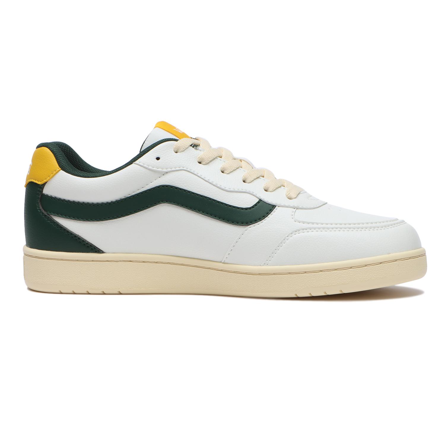 【VANS】 ヴァンズ BRAVO WR ブラボーWR V2740 WR WHISPER/GRN/YEL WHISPER/GRN/YEL