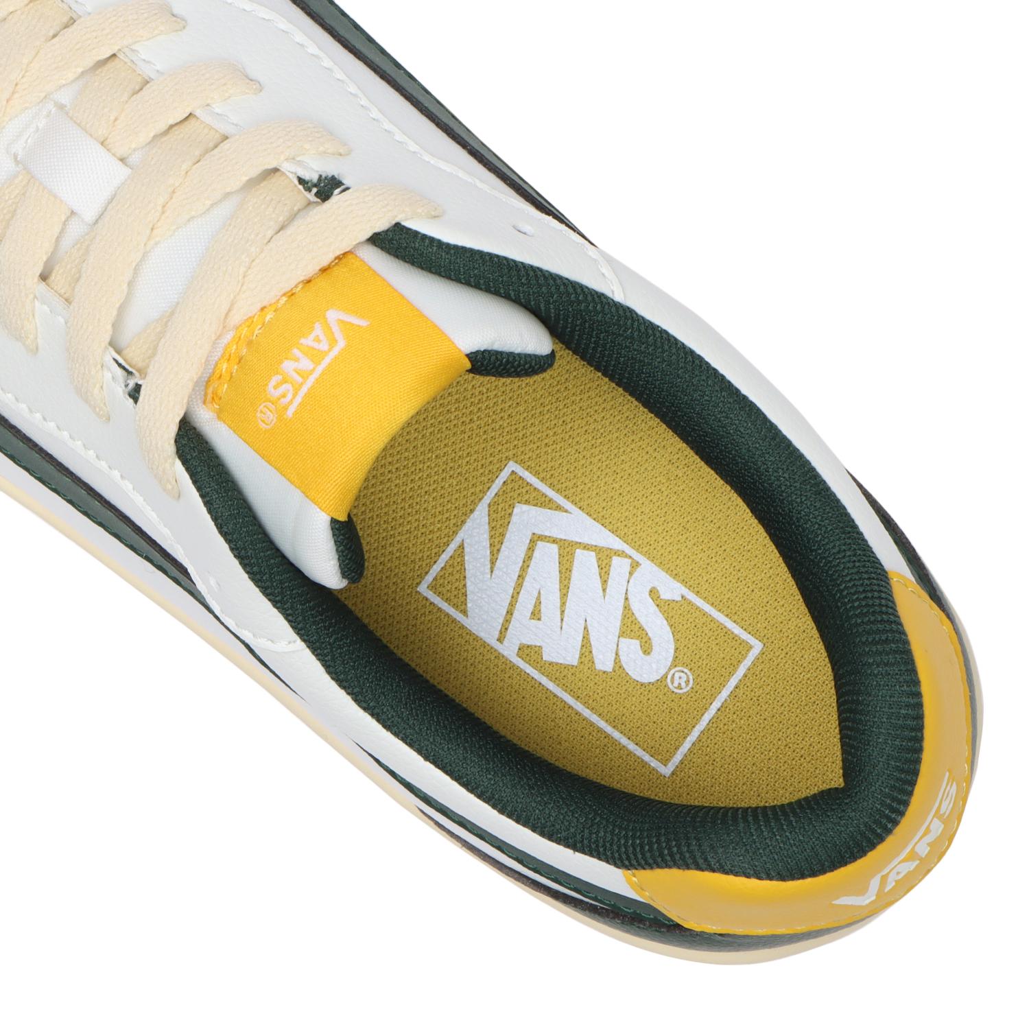 【VANS】 ヴァンズ BRAVO WR ブラボーWR V2740 WR WHISPER/GRN/YEL WHISPER/GRN/YEL