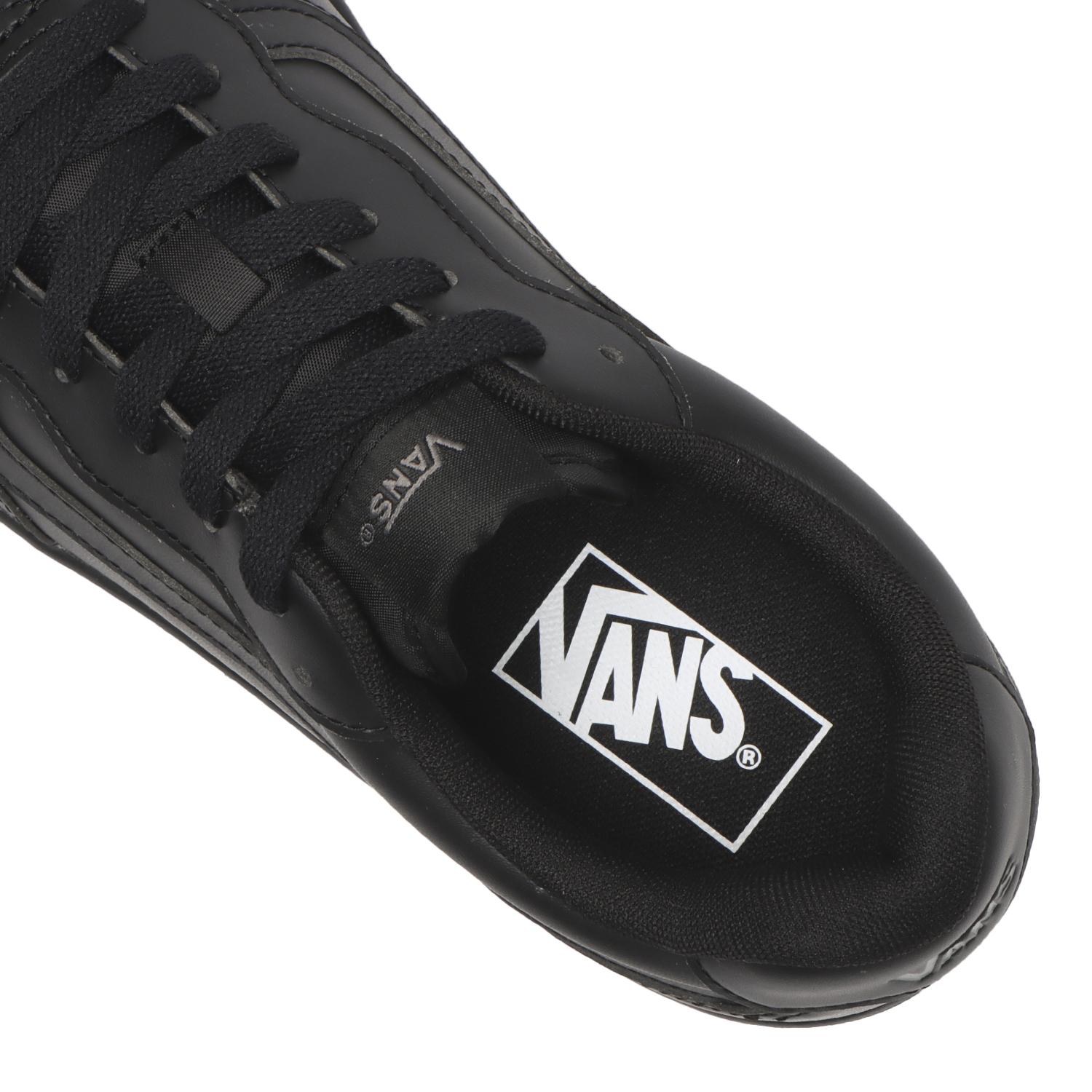 【VANS】 ヴァンズ BRAVO WR ブラボーWR V2740 WR WHISPER/GRN/YEL BLACK/BLACK