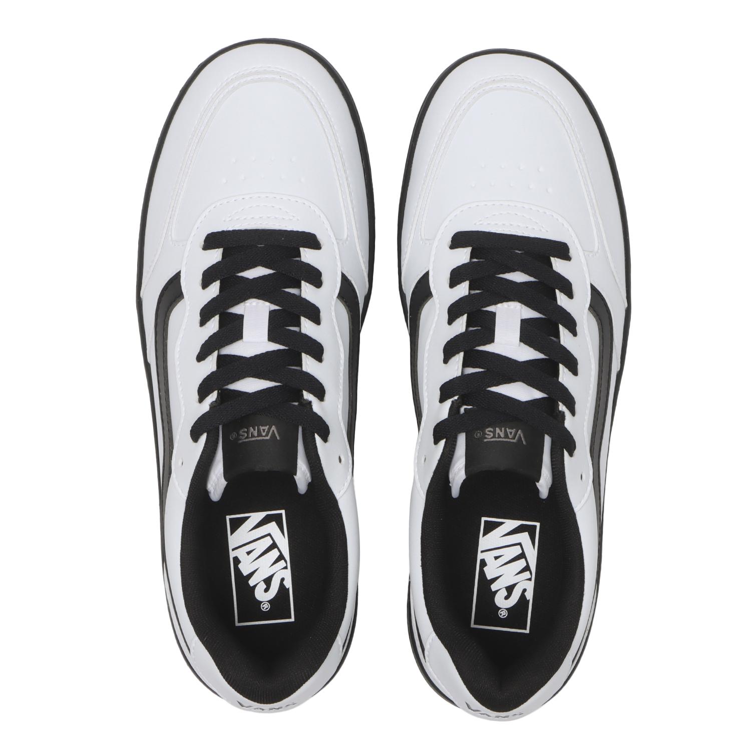 【VANS】 ヴァンズ BRAVO WR ブラボーWR V2740 WR WHISPER/GRN/YEL WHITE/BLACK