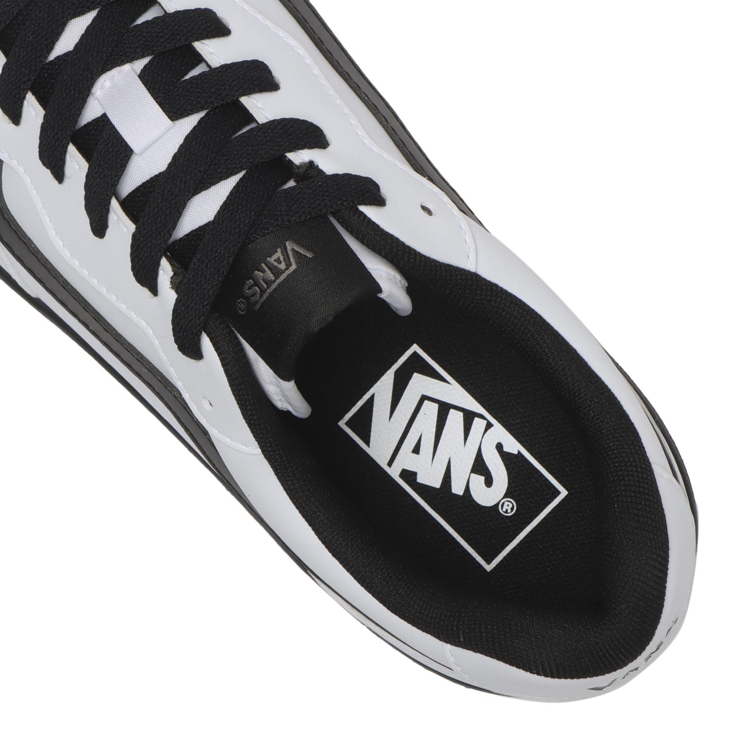 【VANS】 ヴァンズ BRAVO WR ブラボーWR V2740 WR WHISPER/GRN/YEL WHITE/BLACK