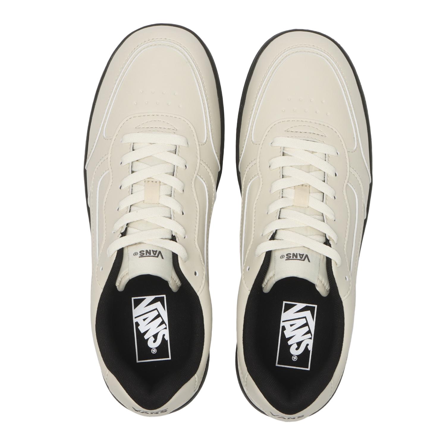【VANS】 ヴァンズ BRAVO WR ブラボーWR V2740 WR WHISPER/GRN/YEL SAIL/CHARCOAL