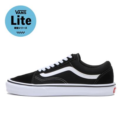 【VANS】 ヴァンズ OLD SKOOL LITE オールドスクールライト V36 LITE BROWN/ECRU BLACK/WHITE