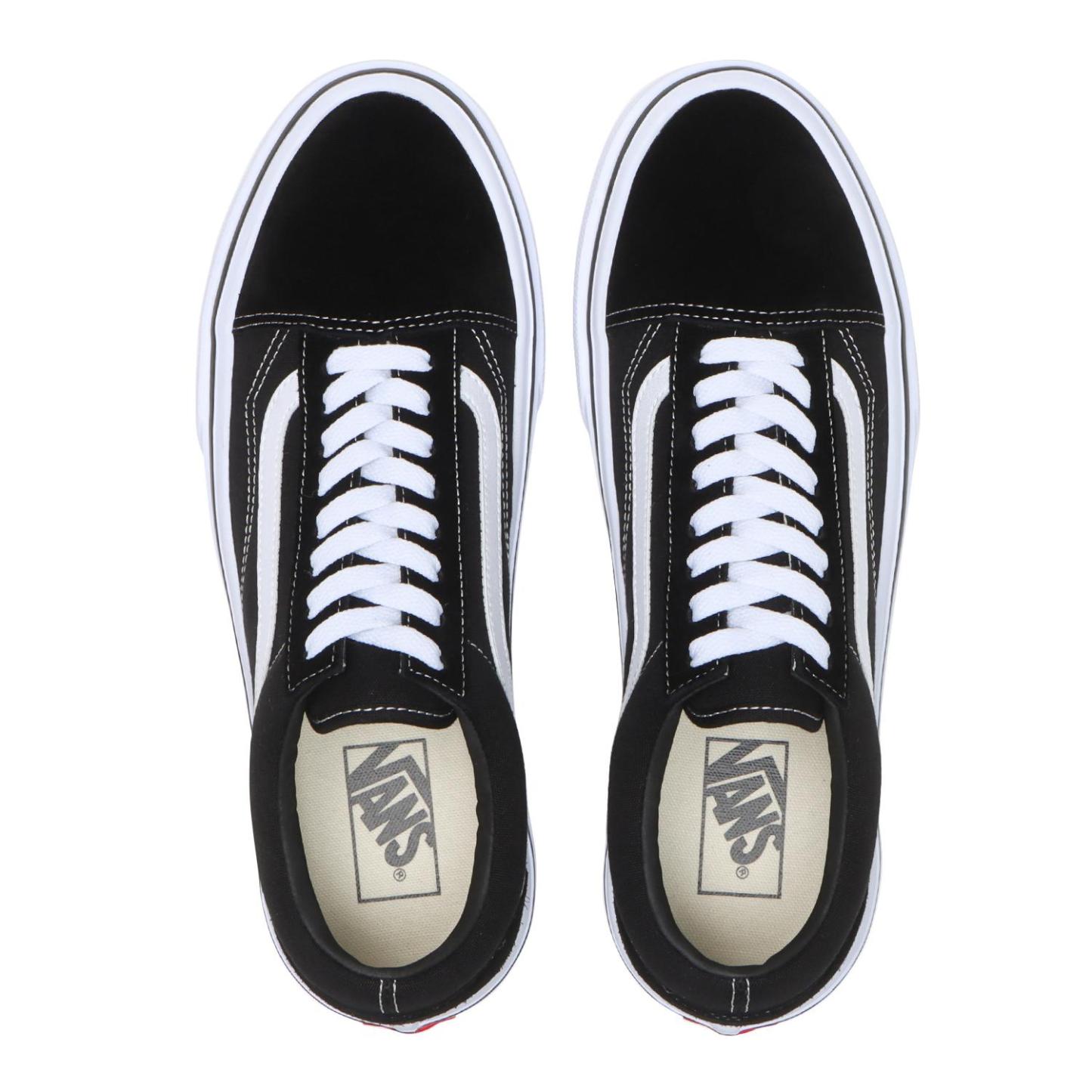 【VANS】 ヴァンズ OLD SKOOL LITE オールドスクールライト V36 LITE BROWN/ECRU BLACK/WHITE