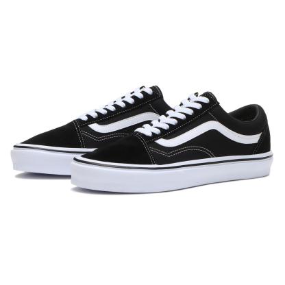 【VANS】 ヴァンズ OLD SKOOL LITE オールドスクールライト V36 LITE BROWN/ECRU BLACK/WHITE