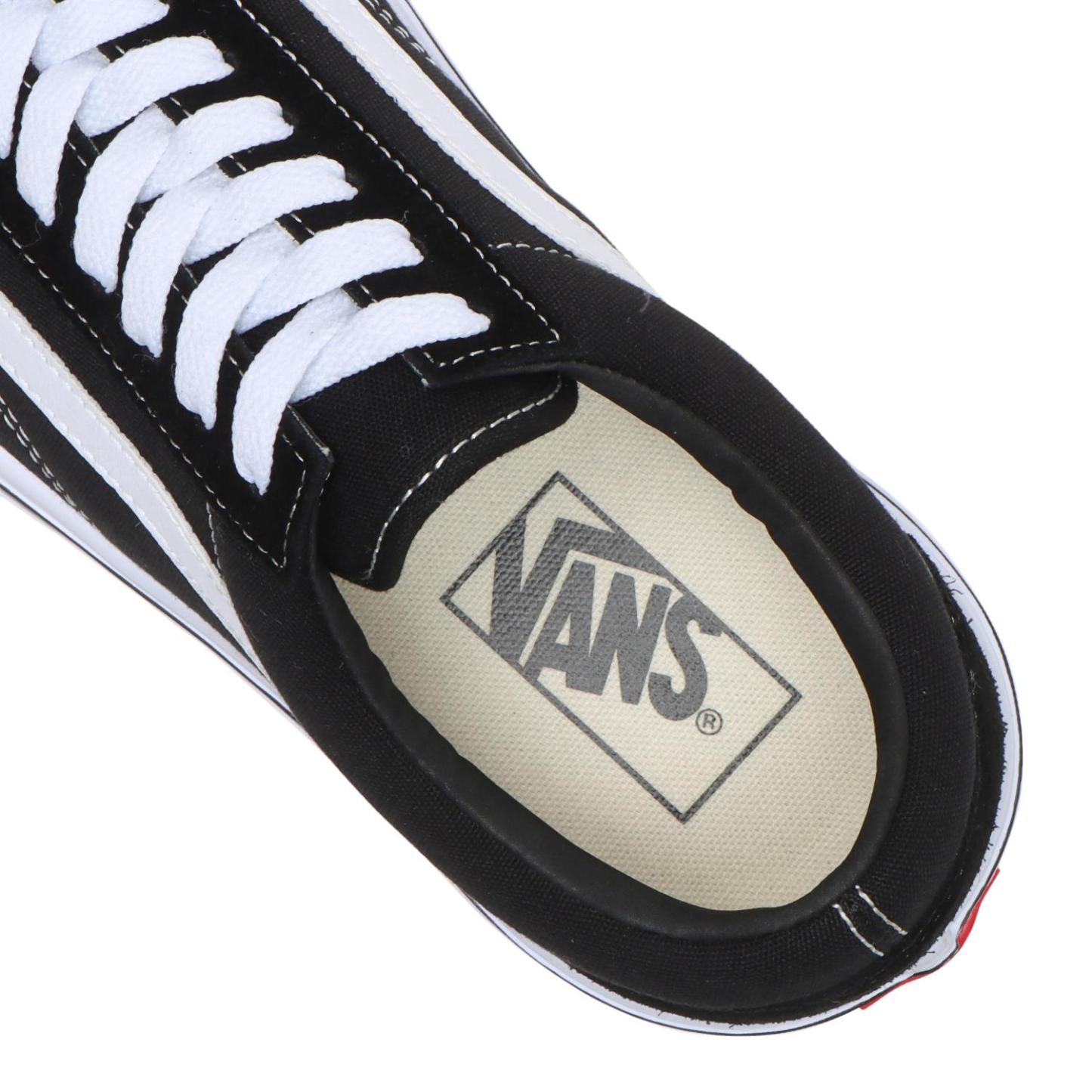 【VANS】 ヴァンズ OLD SKOOL LITE オールドスクールライト V36 LITE BROWN/ECRU BLACK/WHITE