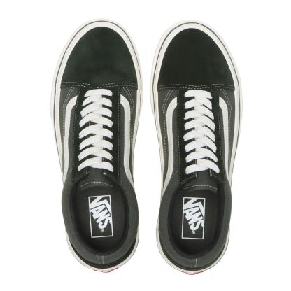 【VANS】 ヴァンズ OLD SKOOL LITE オールドスクールライト V36 LITE BROWN/ECRU GREEN/WHISPER
