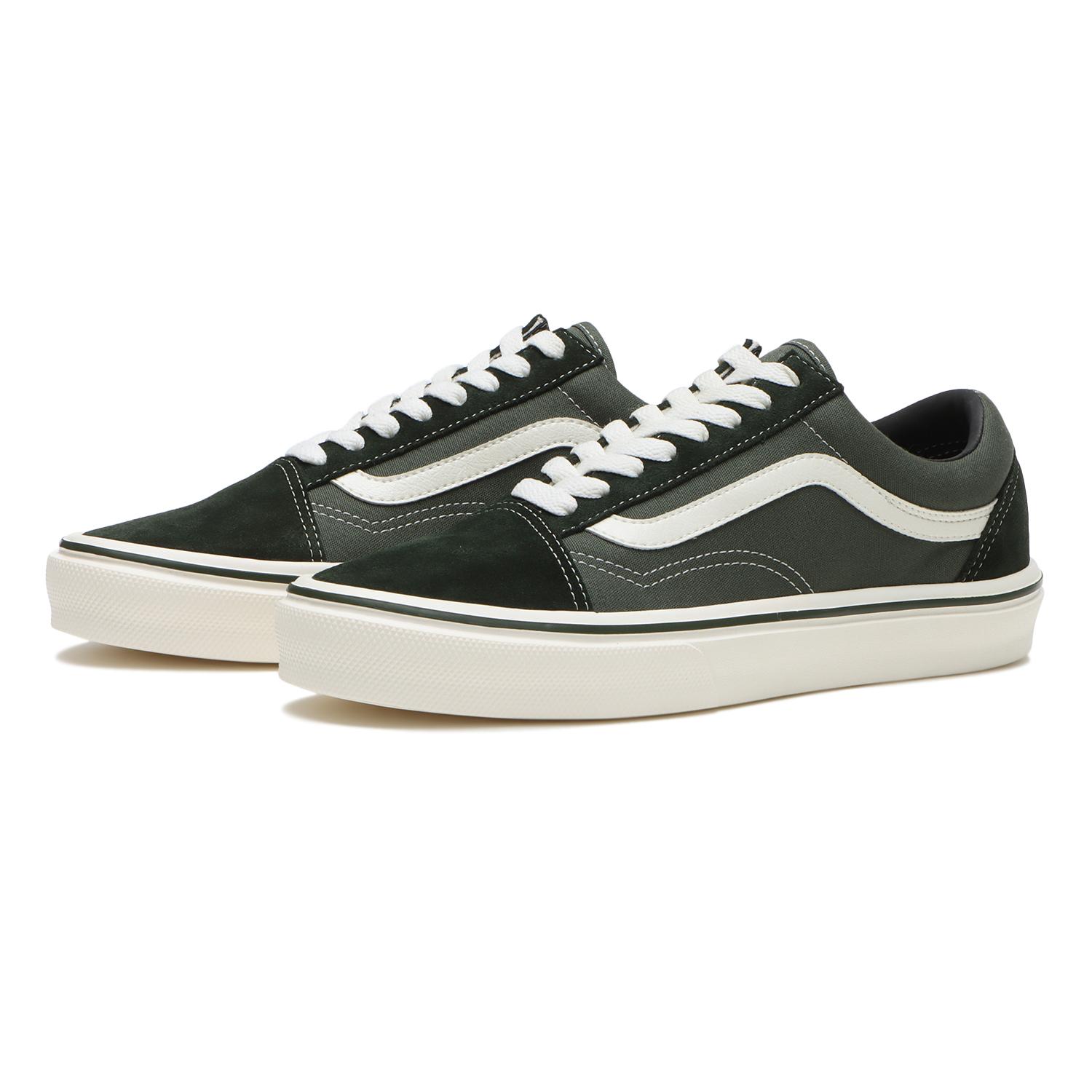 【VANS】 ヴァンズ OLD SKOOL LITE オールドスクールライト V36 LITE BROWN/ECRU GREEN/WHISPER