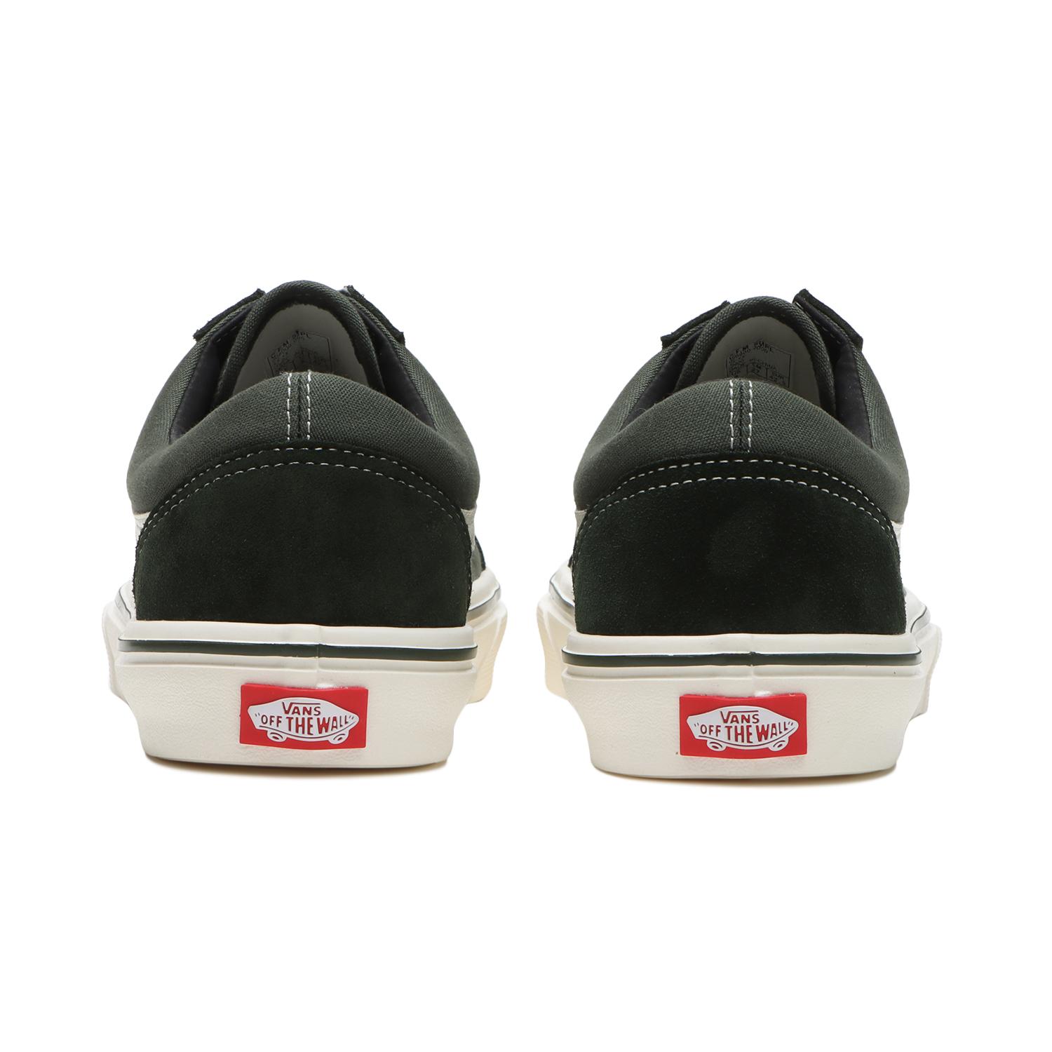 【VANS】 ヴァンズ OLD SKOOL LITE オールドスクールライト V36 LITE BROWN/ECRU GREEN/WHISPER