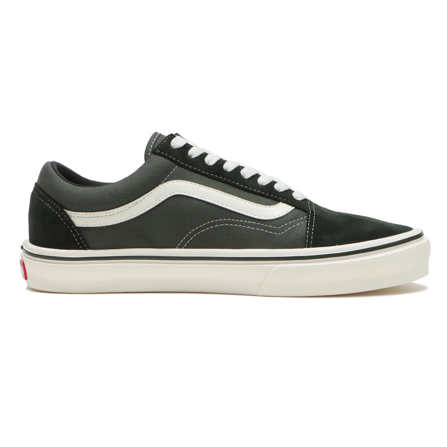 【VANS】 ヴァンズ OLD SKOOL LITE オールドスクールライト V36 LITE BROWN/ECRU GREEN/WHISPER