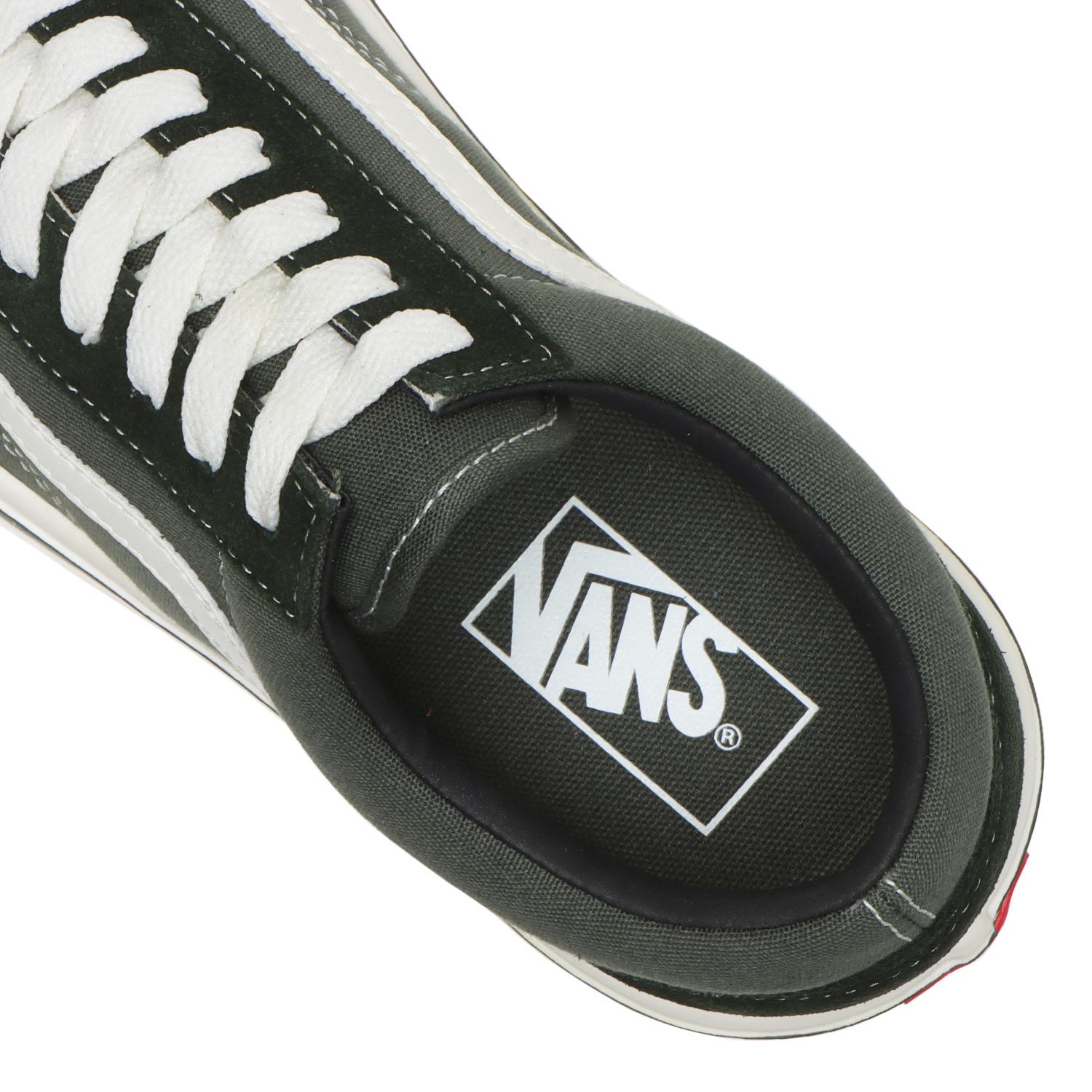 【VANS】 ヴァンズ OLD SKOOL LITE オールドスクールライト V36 LITE BROWN/ECRU GREEN/WHISPER