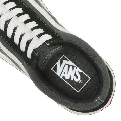 【VANS】 ヴァンズ OLD SKOOL LITE オールドスクールライト V36 LITE BROWN/ECRU GREEN/WHISPER