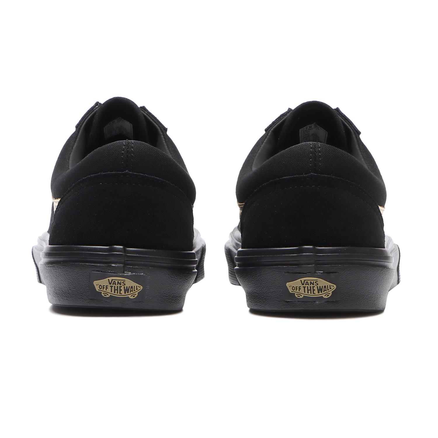 【VANS】 ヴァンズ OLD SKOOL LITE オールドスクールライト V36 LITE BROWN/ECRU BLACK/BLK/GOLD