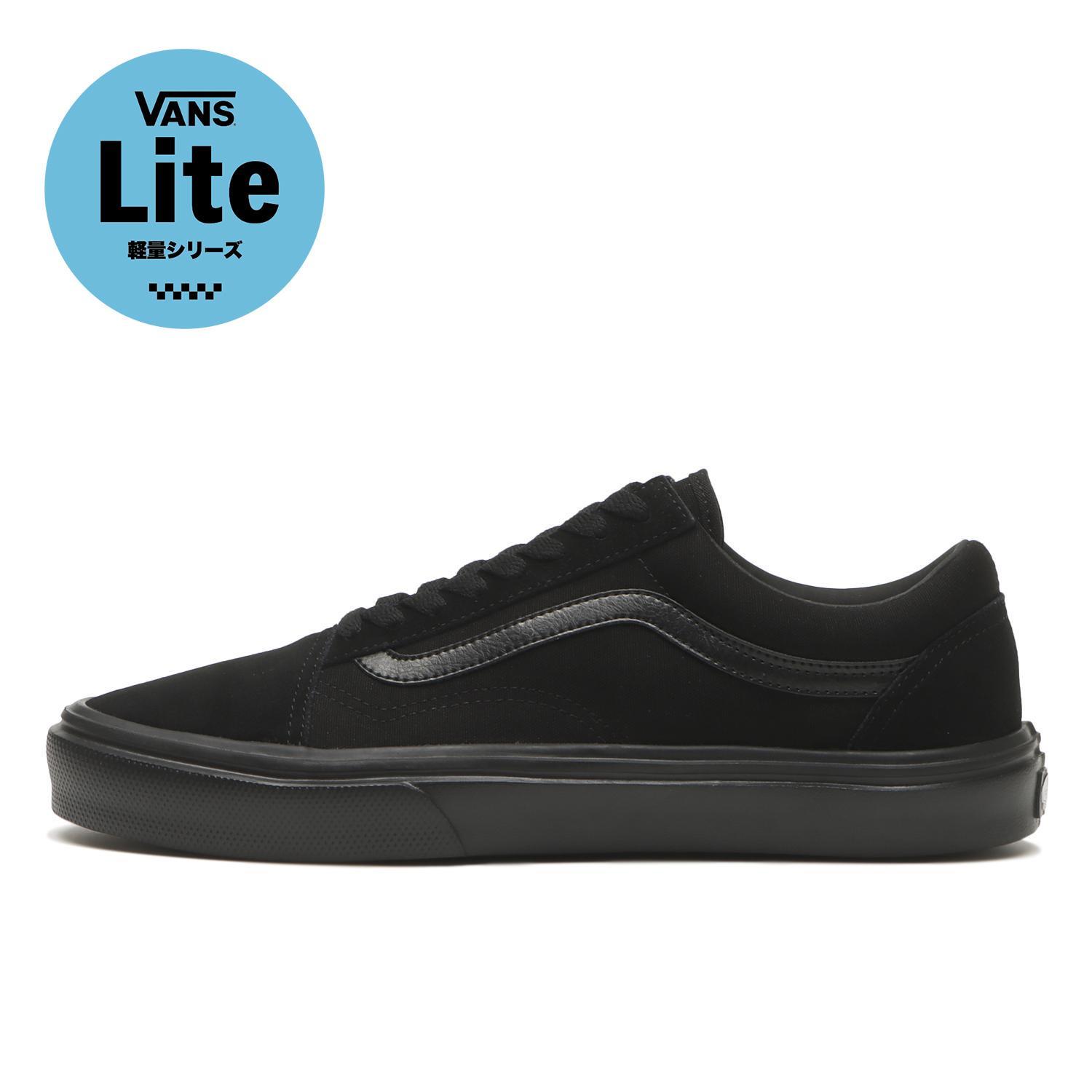 【VANS】 ヴァンズ OLD SKOOL LITE オールドスクールライト V36 LITE BROWN/ECRU BLACK/BLACK