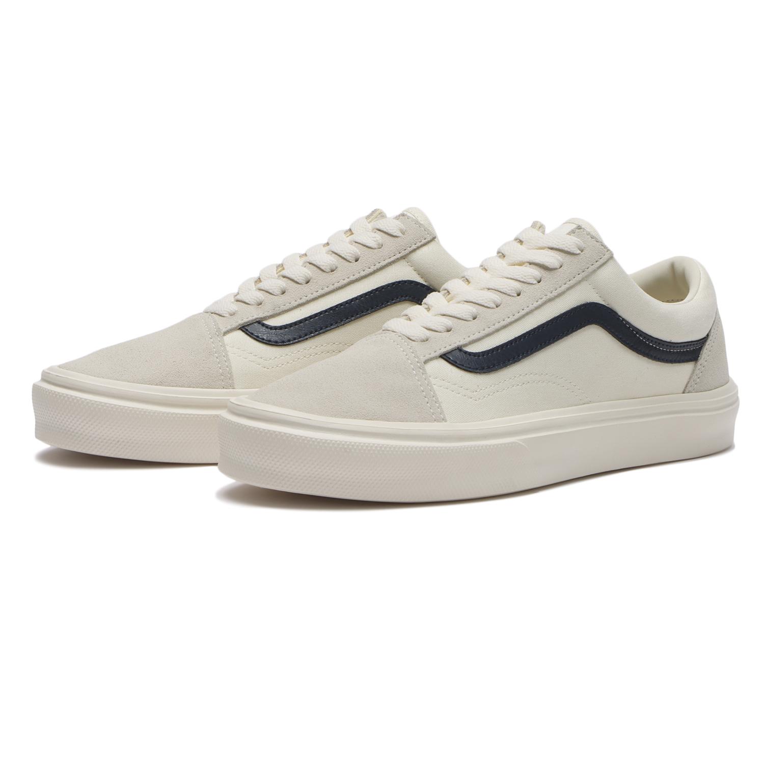 【VANS】 ヴァンズ OLD SKOOL LITE オールドスクールライト V36 LITE BROWN/ECRU MARSML/NAVY