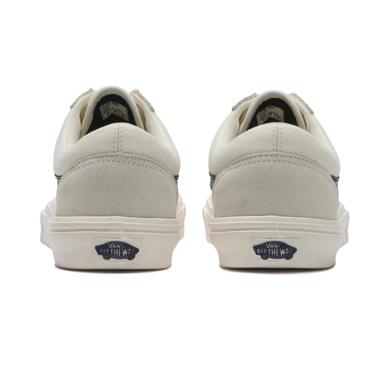 【VANS】 ヴァンズ OLD SKOOL LITE オールドスクールライト V36 LITE BROWN/ECRU MARSML/NAVY