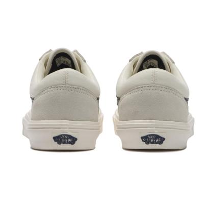 【VANS】 ヴァンズ OLD SKOOL LITE オールドスクールライト V36 LITE BROWN/ECRU MARSML/NAVY
