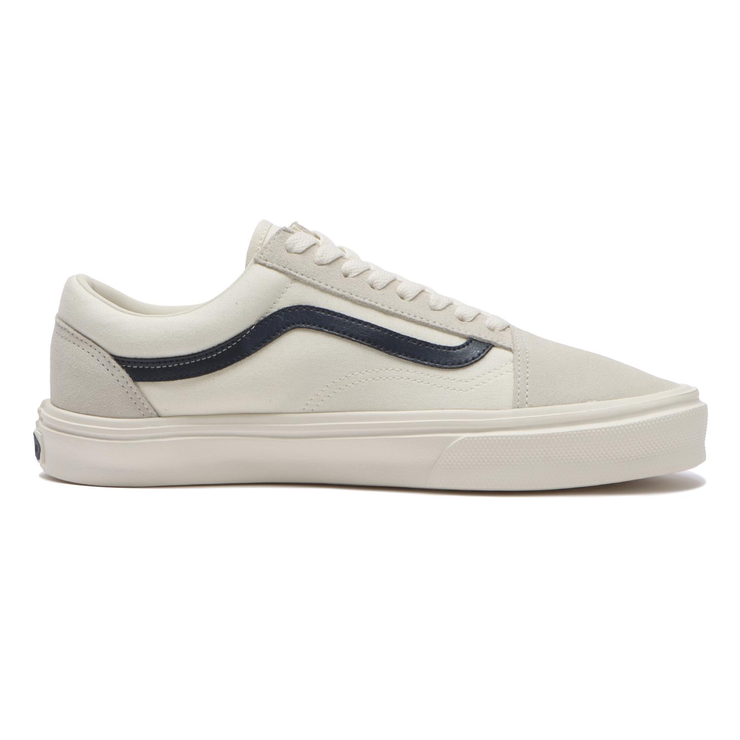 【VANS】 ヴァンズ OLD SKOOL LITE オールドスクールライト V36 LITE BROWN/ECRU MARSML/NAVY