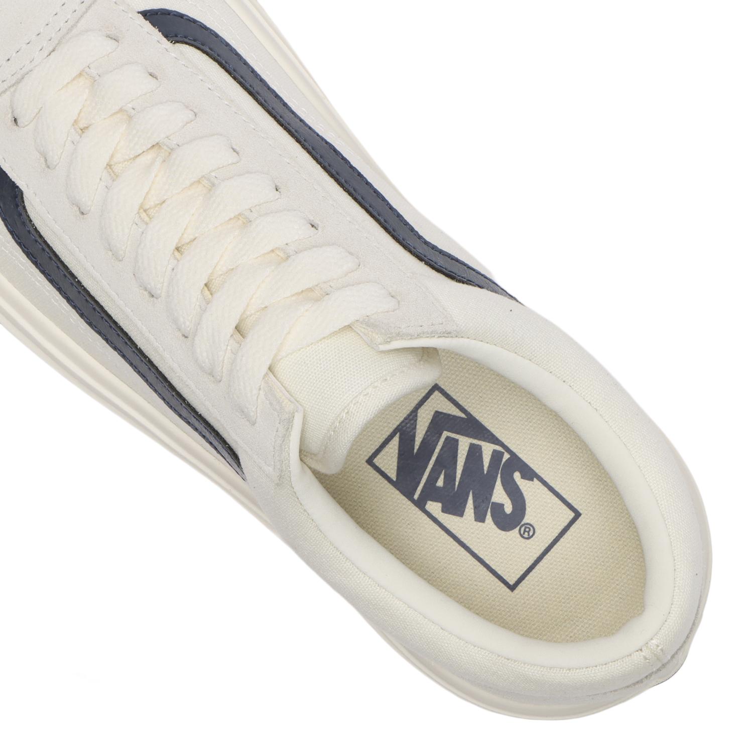【VANS】 ヴァンズ OLD SKOOL LITE オールドスクールライト V36 LITE BROWN/ECRU MARSML/NAVY