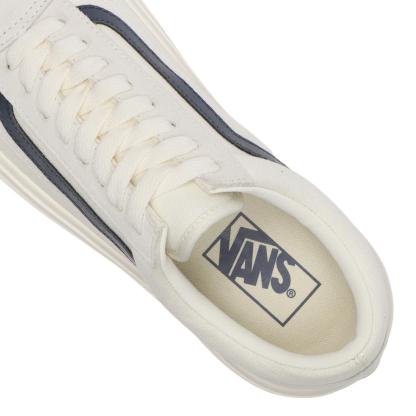 【VANS】 ヴァンズ OLD SKOOL LITE オールドスクールライト V36 LITE BROWN/ECRU MARSML/NAVY