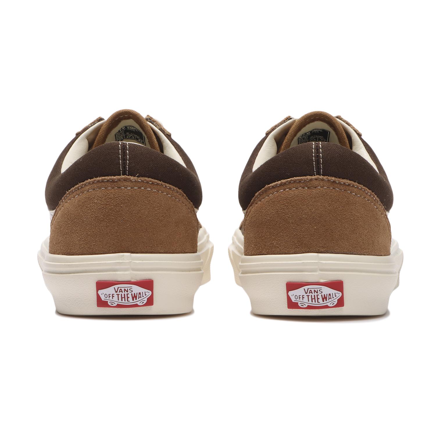 【VANS】 ヴァンズ OLD SKOOL LITE オールドスクールライト V36 LITE BROWN/ECRU BROWN/ECRU